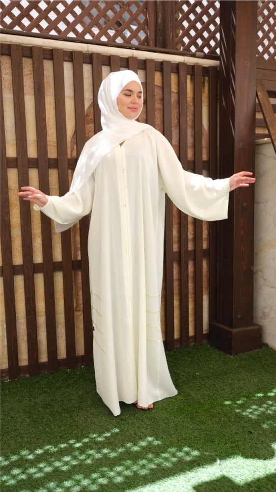 
                  
                    White Abaya
                  
                