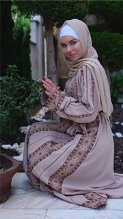 Gorgeous Two Layered Kaftan