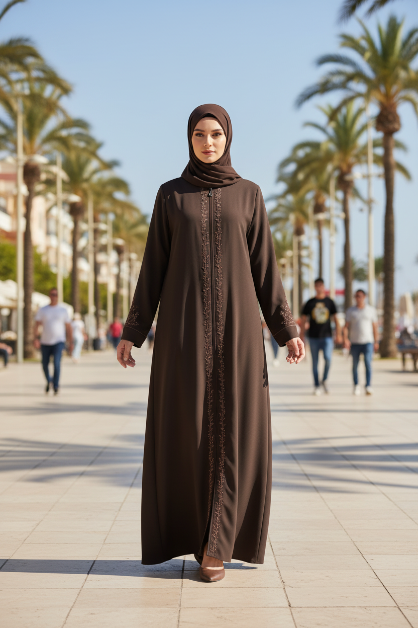 Abaya Normal Walk