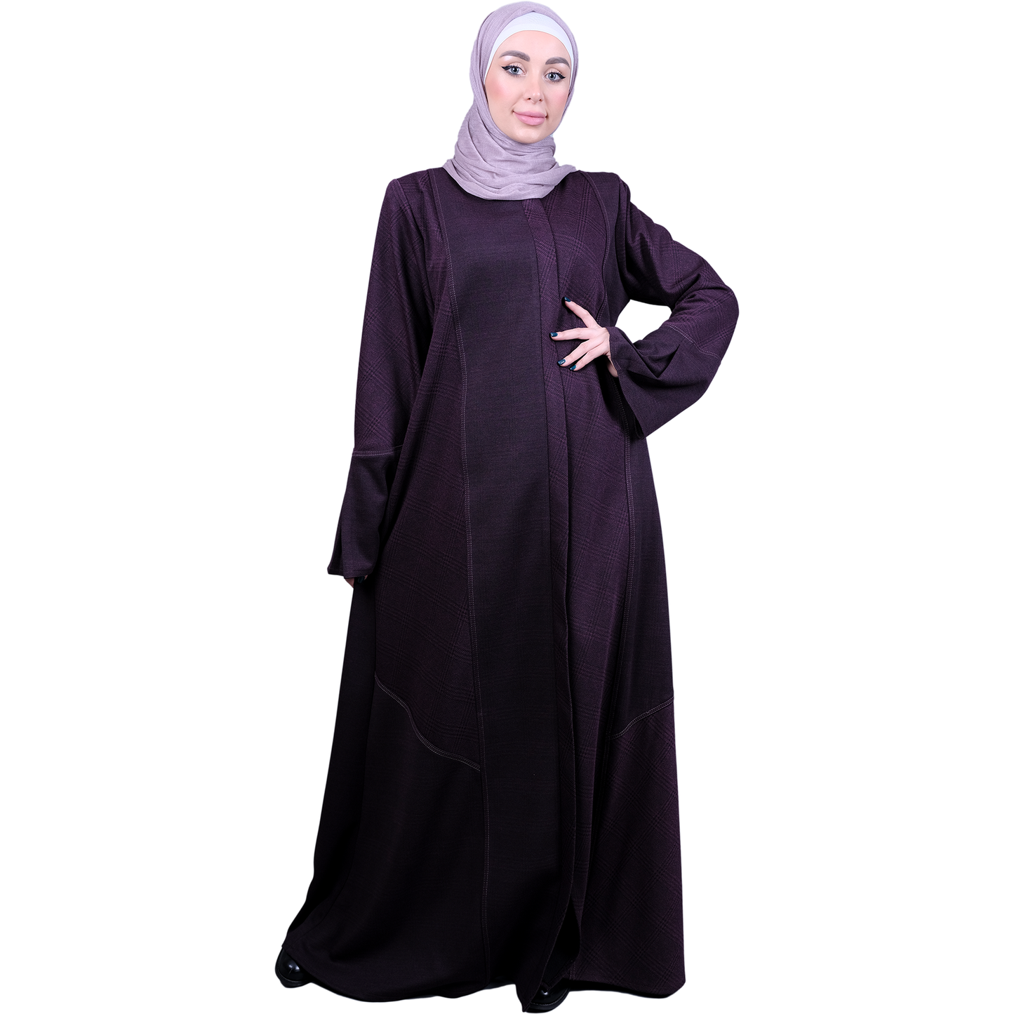
                  
                    Fine Wool Abaya
                  
                