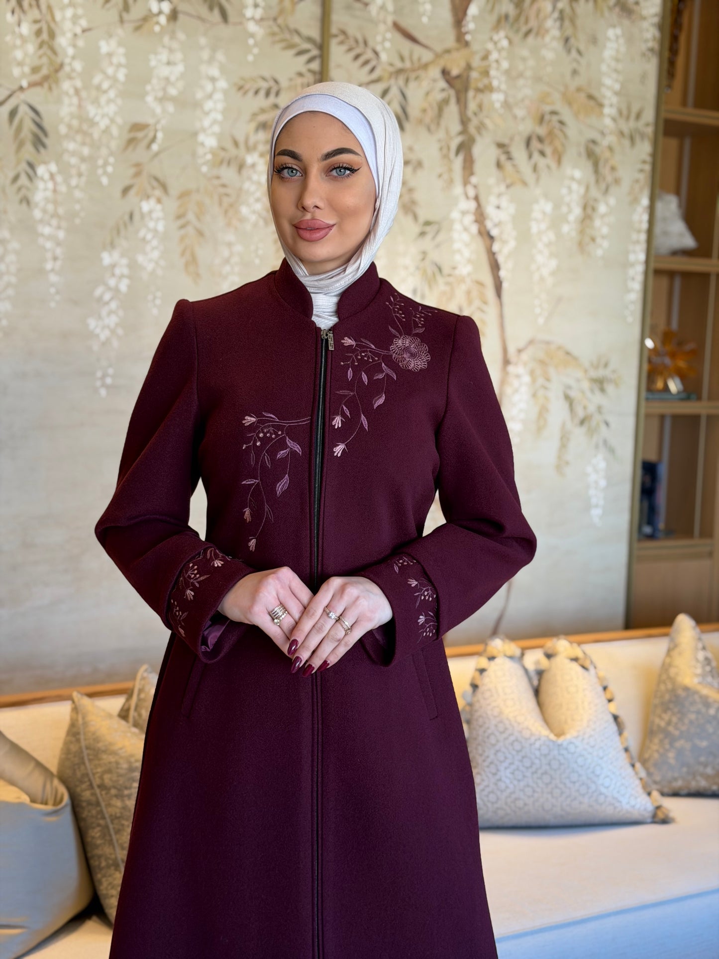 Unique Winter Jilbab Al Karam Qadri Unique Winter Jilbab Al Karam Qadri