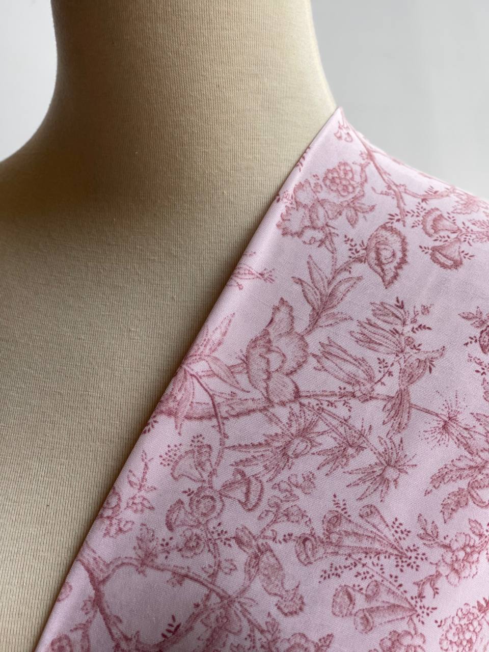 Patterned Lycra Fabric - Al Karam Qadri 