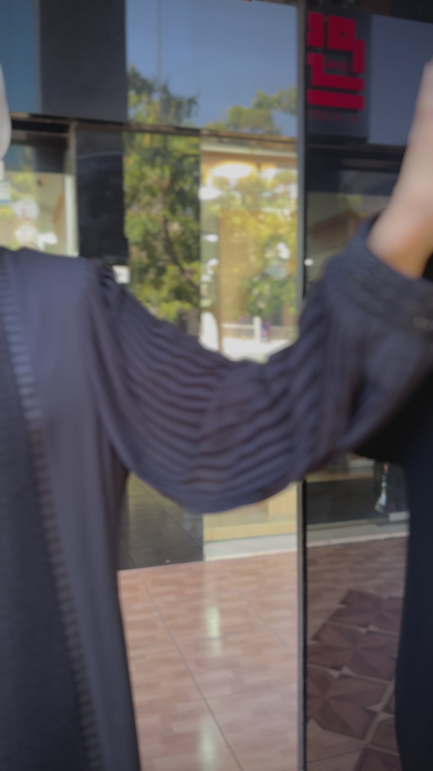 Elegant Embroidered Abaya