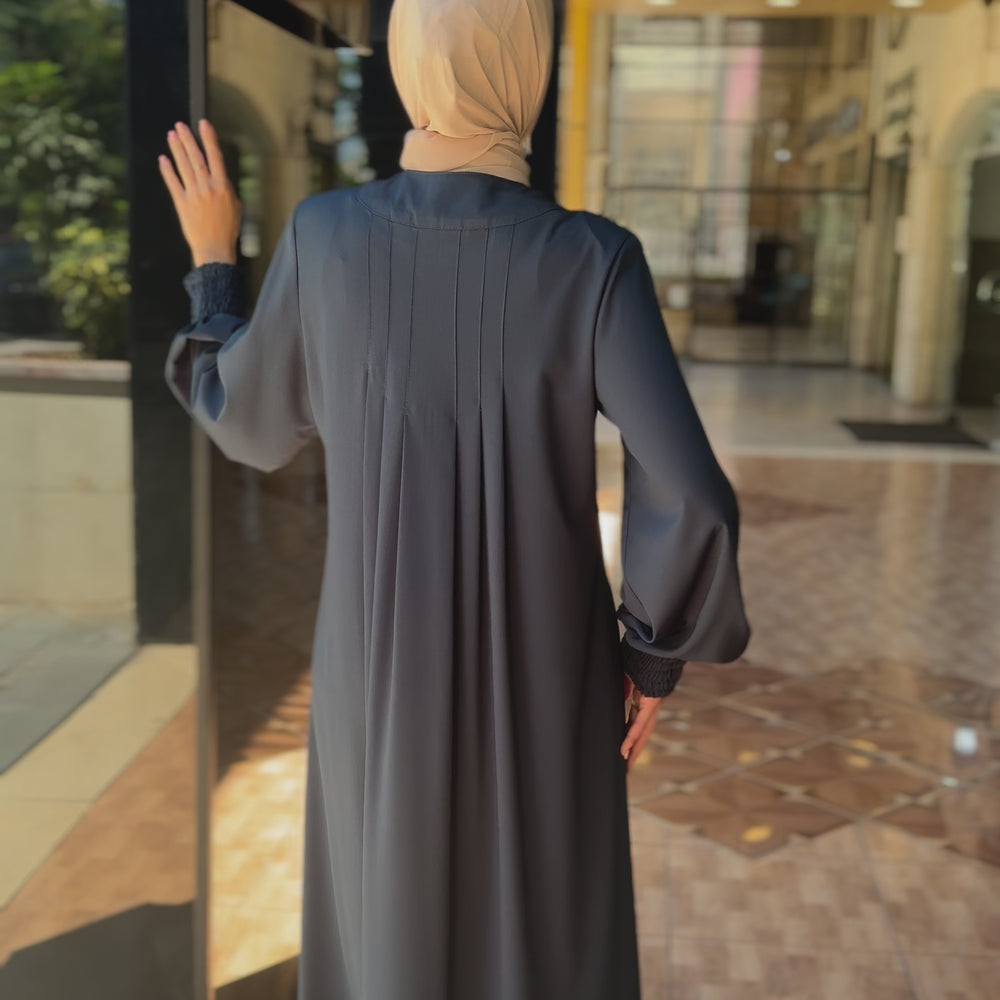 
                      
                        Load and play video in Gallery viewer, Chic Daily Abaya
                      
                    