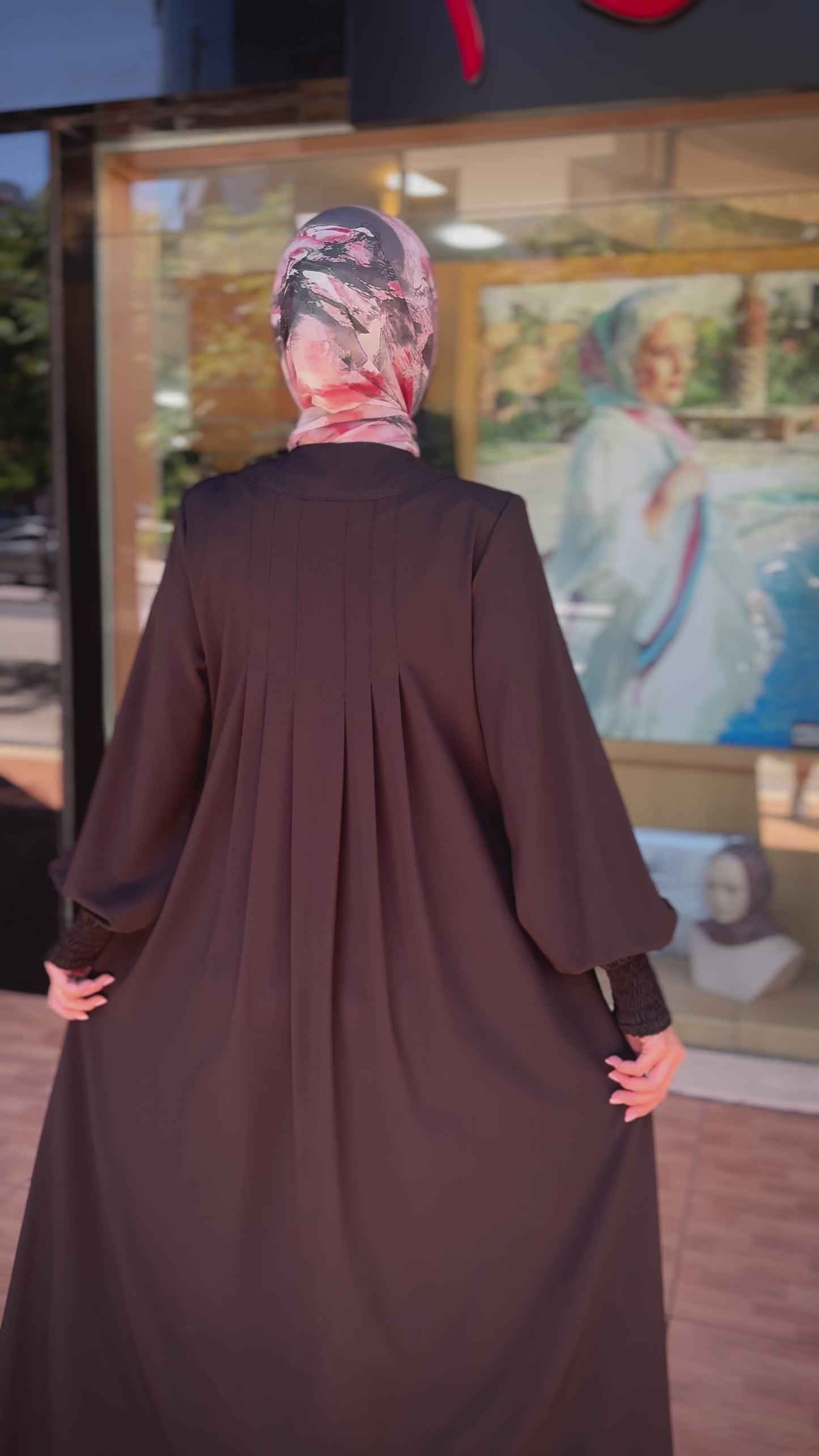 Chic Daily Abaya