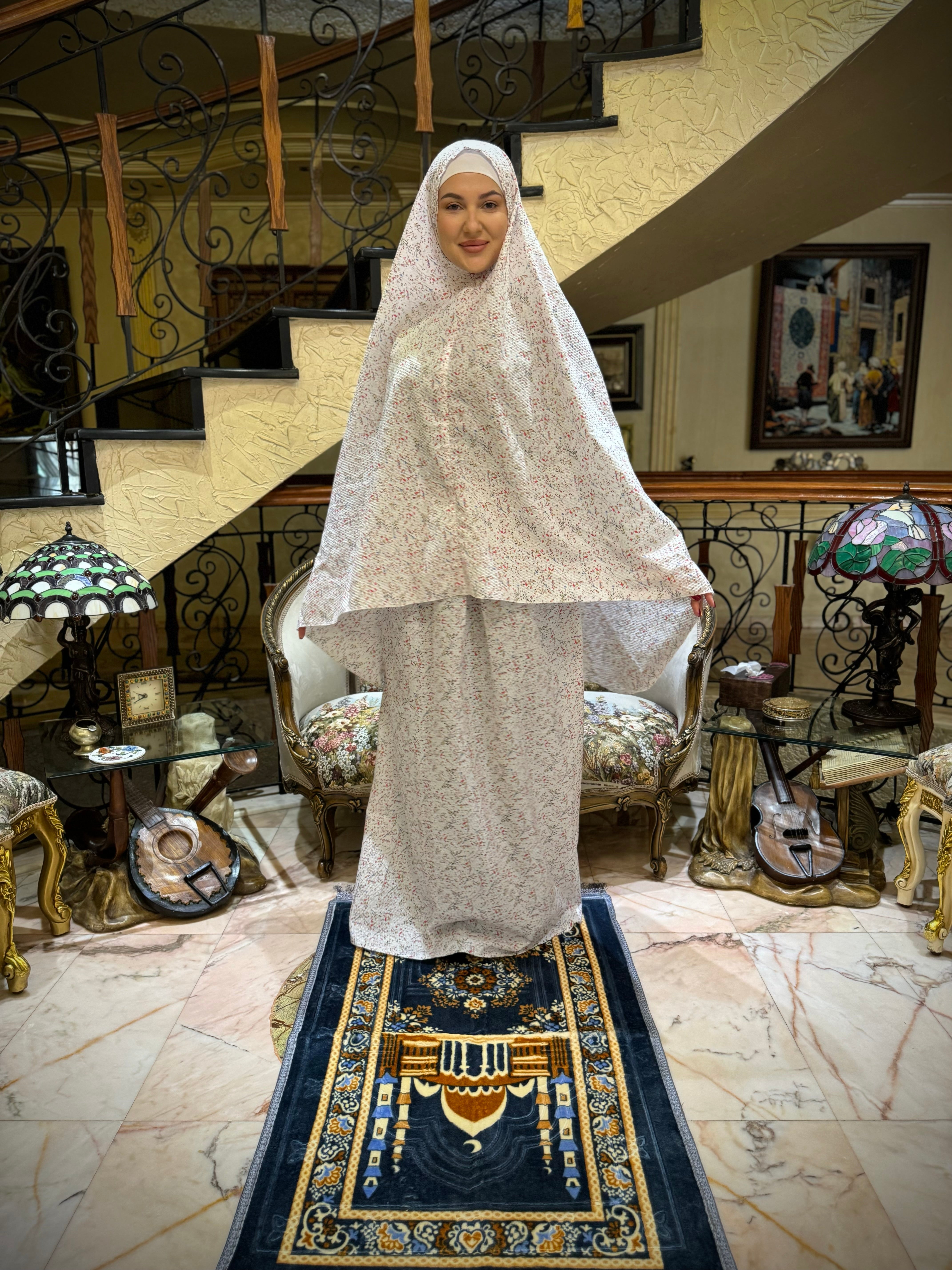 2 Piece Prayer Set – Al Karam Qadri