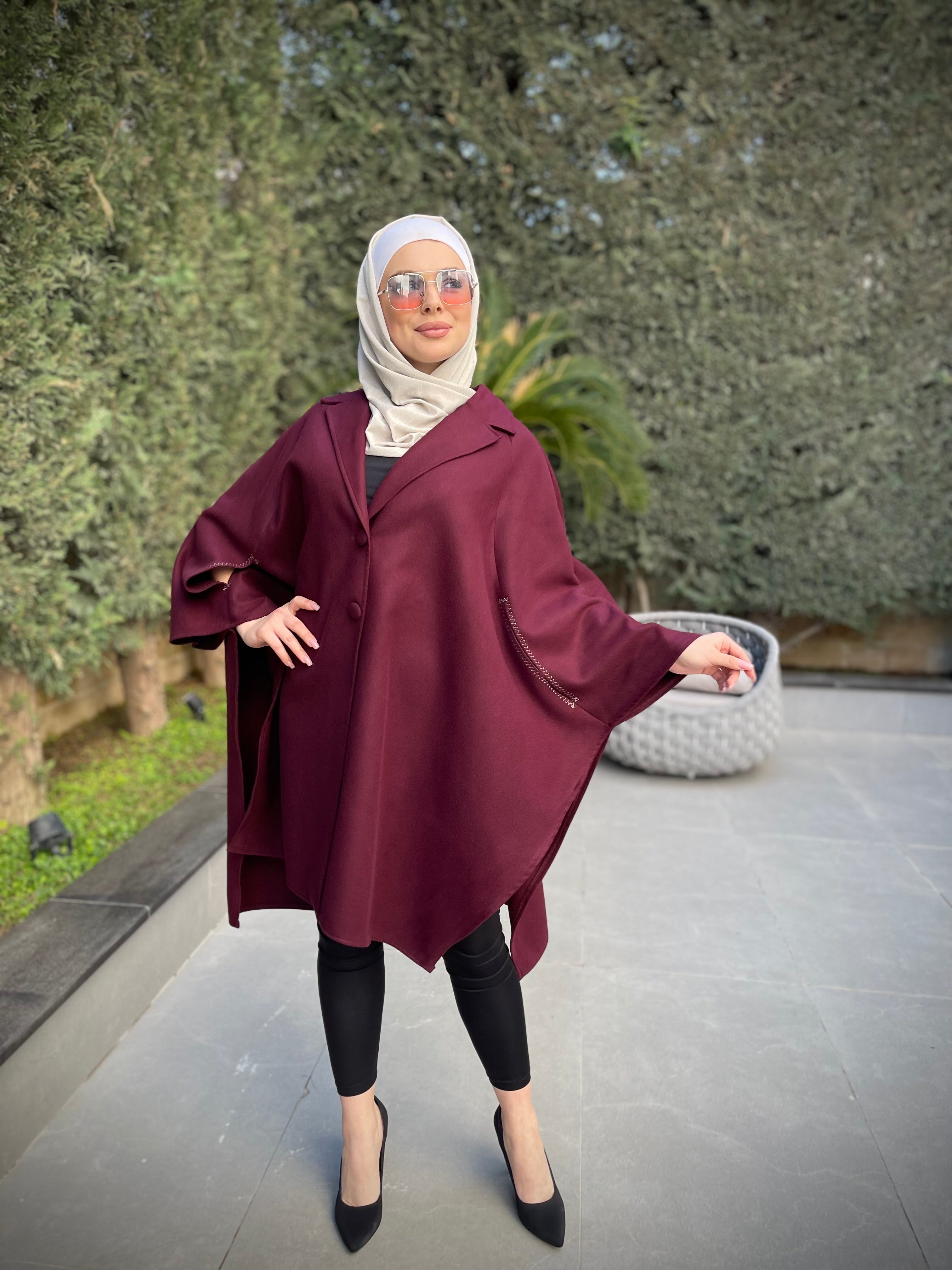 alkaram cape shawls