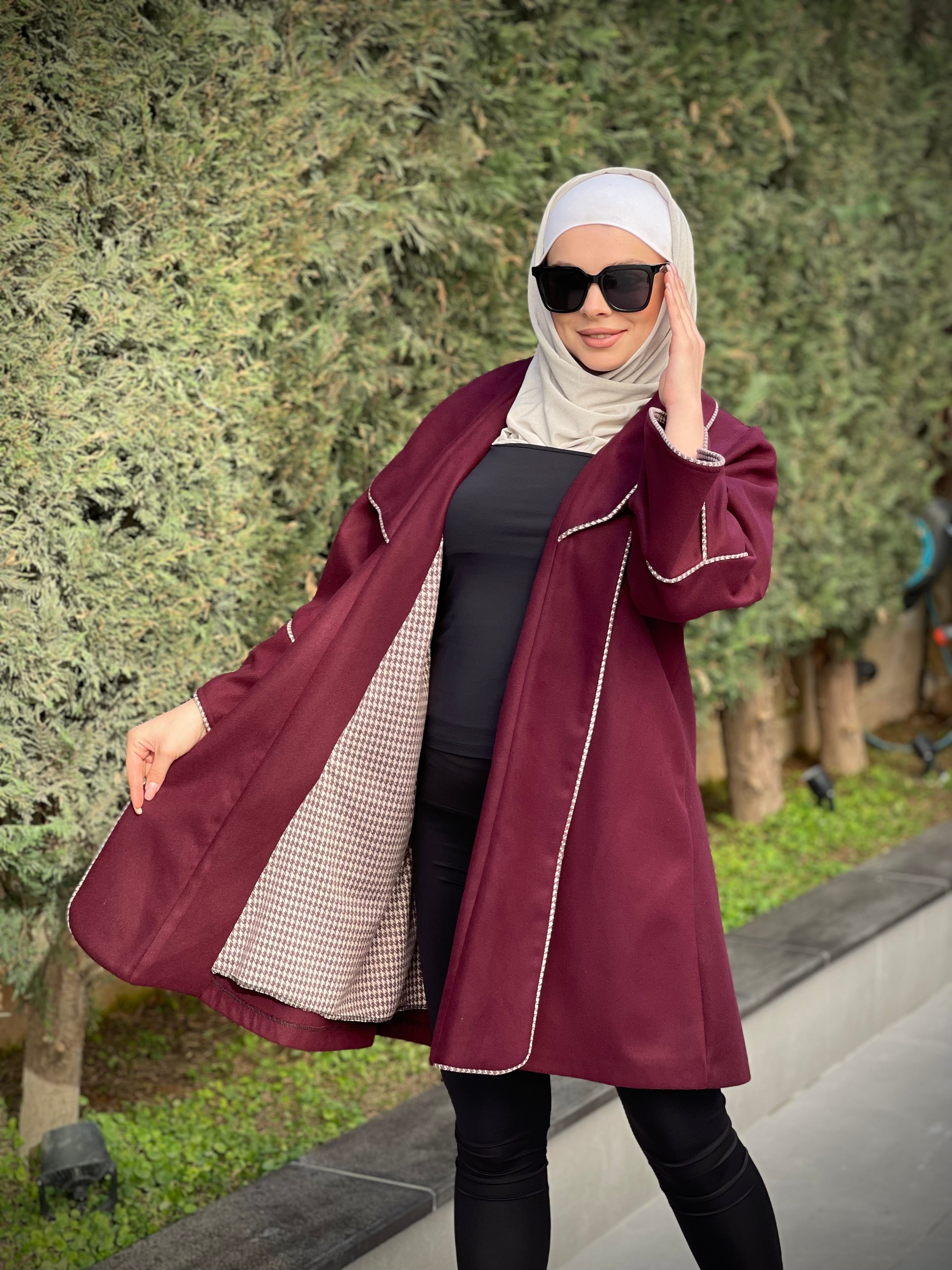 Versatile Wool Elegant Jacket – Al Karam Qadri