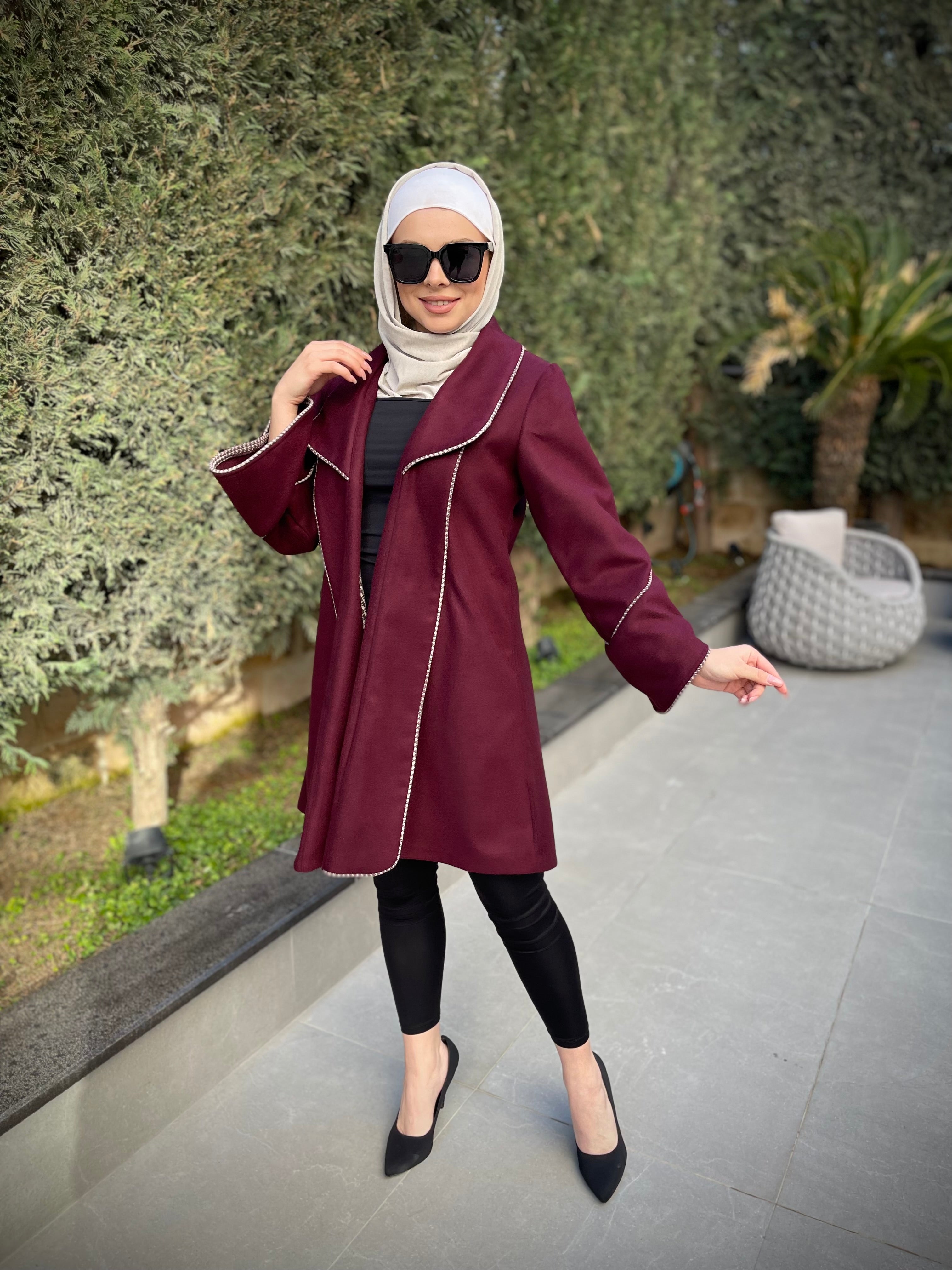 Versatile Wool Elegant Jacket – Al Karam Qadri