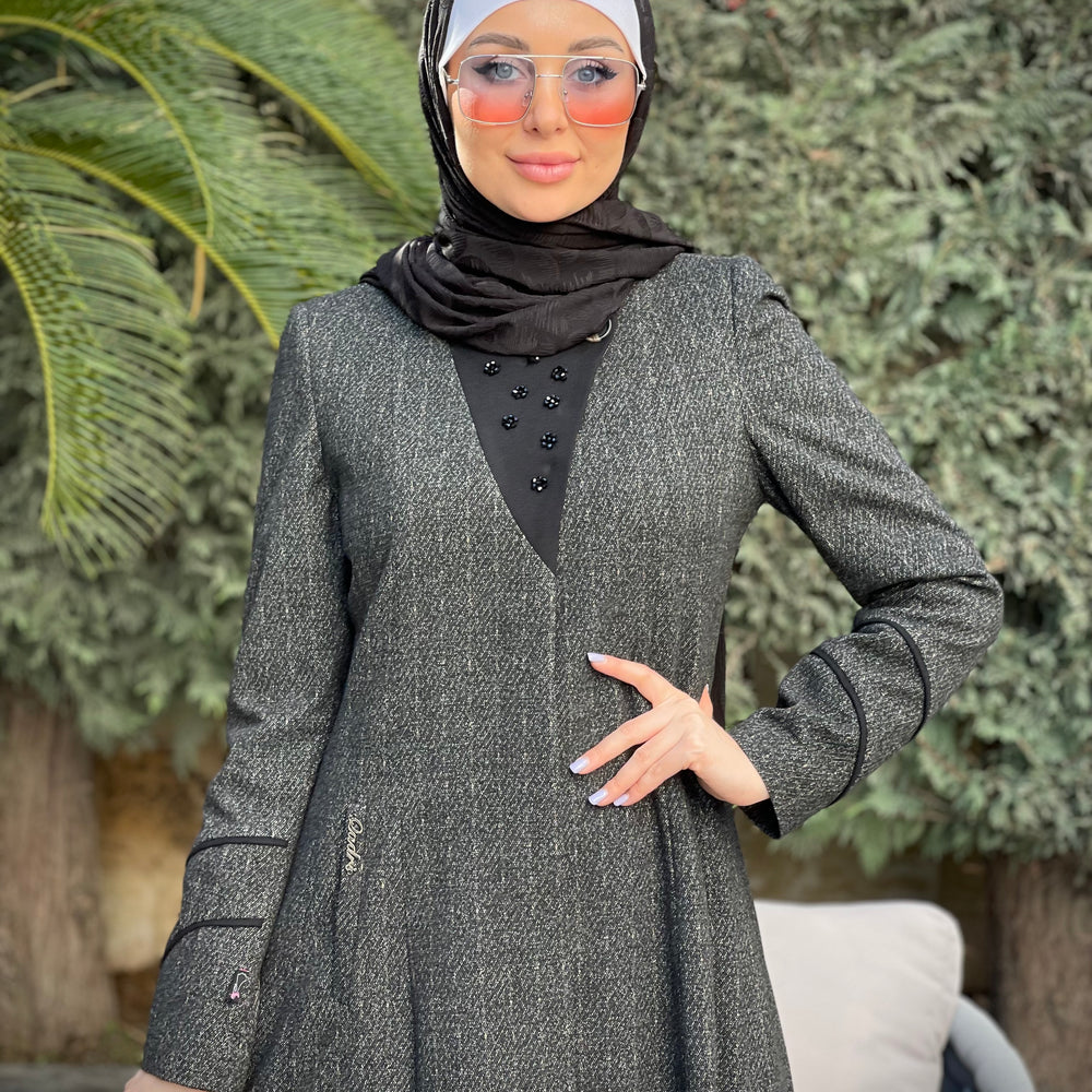 
                  
                    Winter Jilbab with Bead Embellishments
                  
                