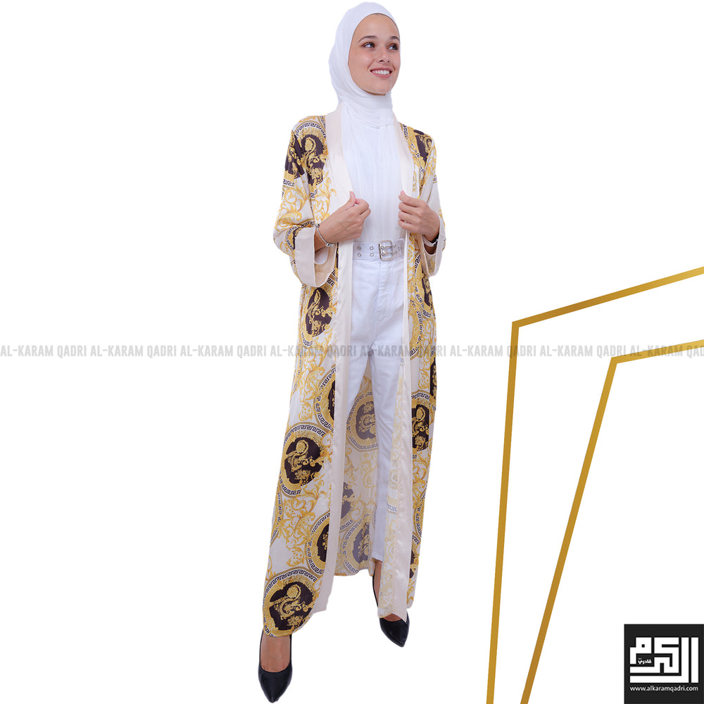 
                  
                    Modest Open Abaya
                  
                
