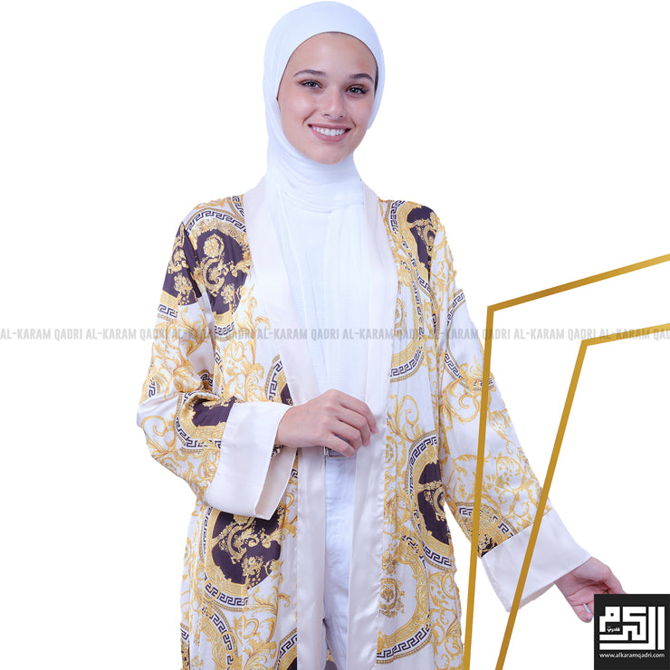 Modest Open Abaya