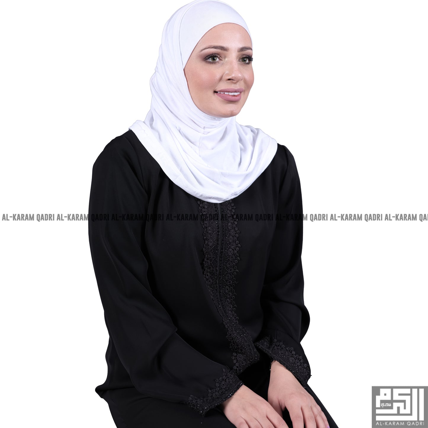 Al-Amira Hijab (2 Pcs) - Al Karam Qadri