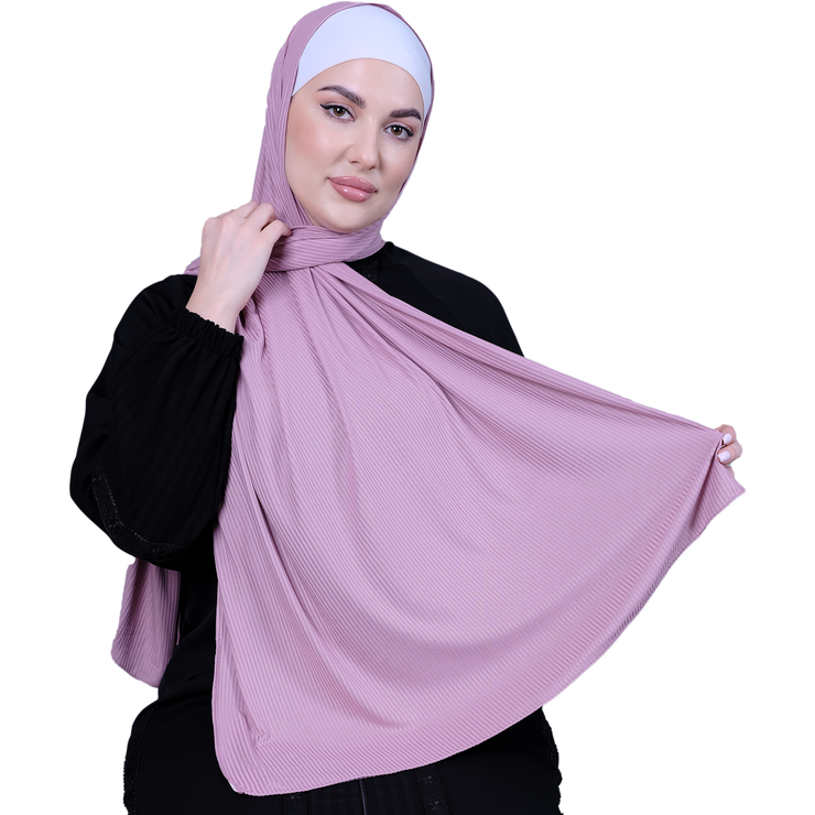شال ليكرا مقلم