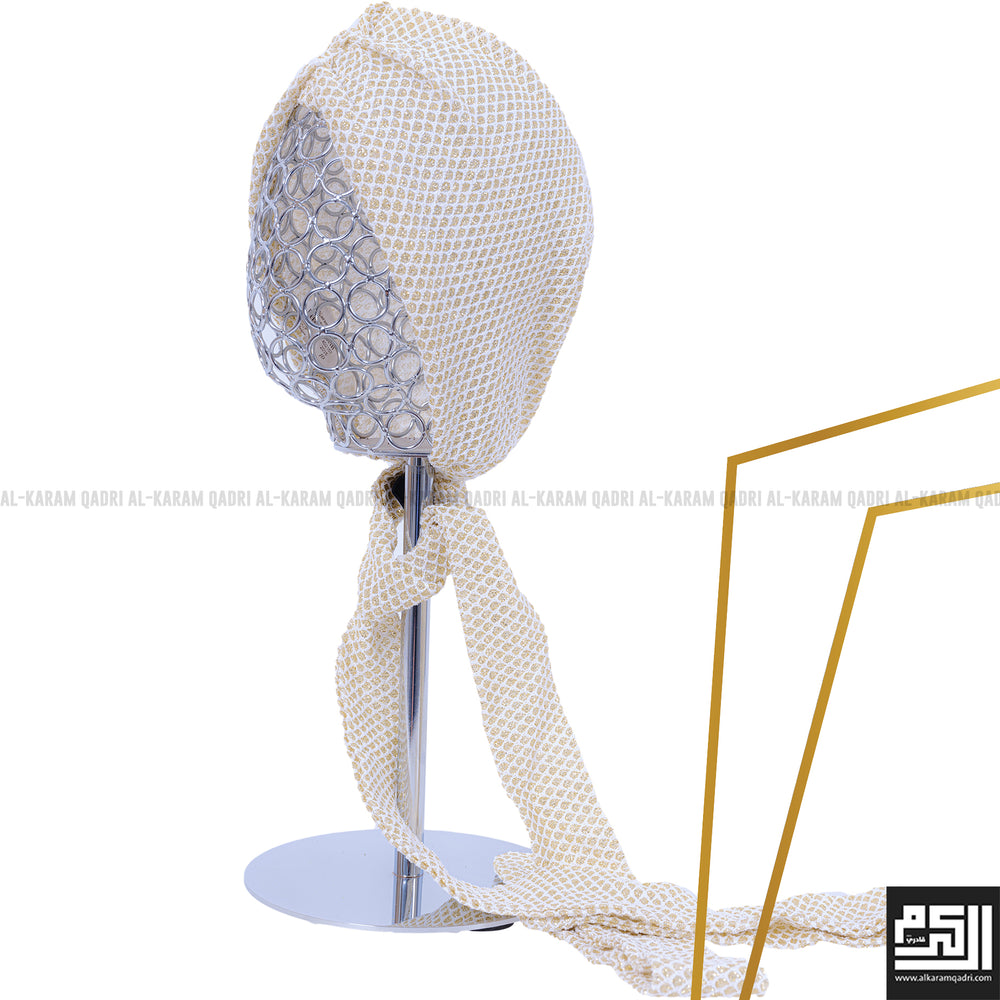 Turban with Mini Scarf