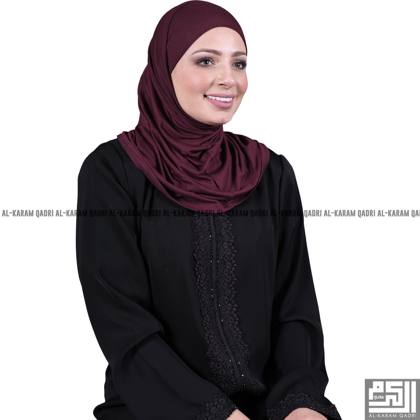 
                  
                    Al-Amira Hijab (2 Pcs) - Al Karam Qadri
                  
                