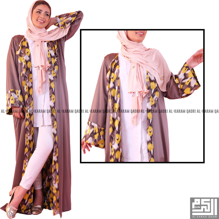 Unique Silk Abaya
