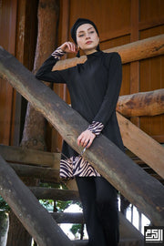 Zebra Print Burkini