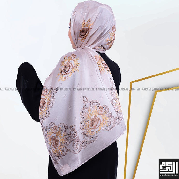 Patterned Silk Shawl