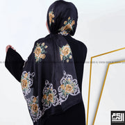 Patterned Silk Shawl