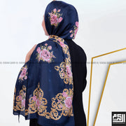 Patterned Silk Shawl
