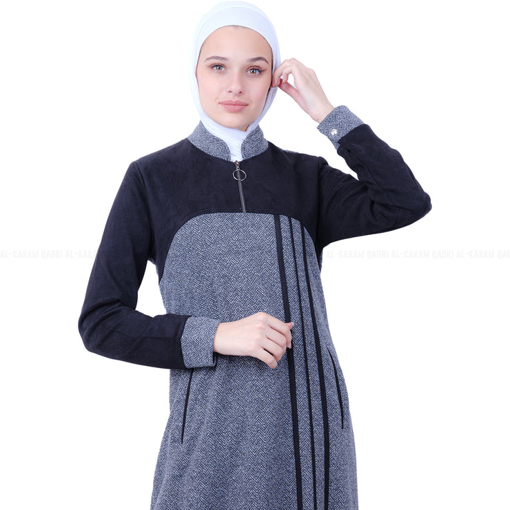 جلباب شتوي عملي