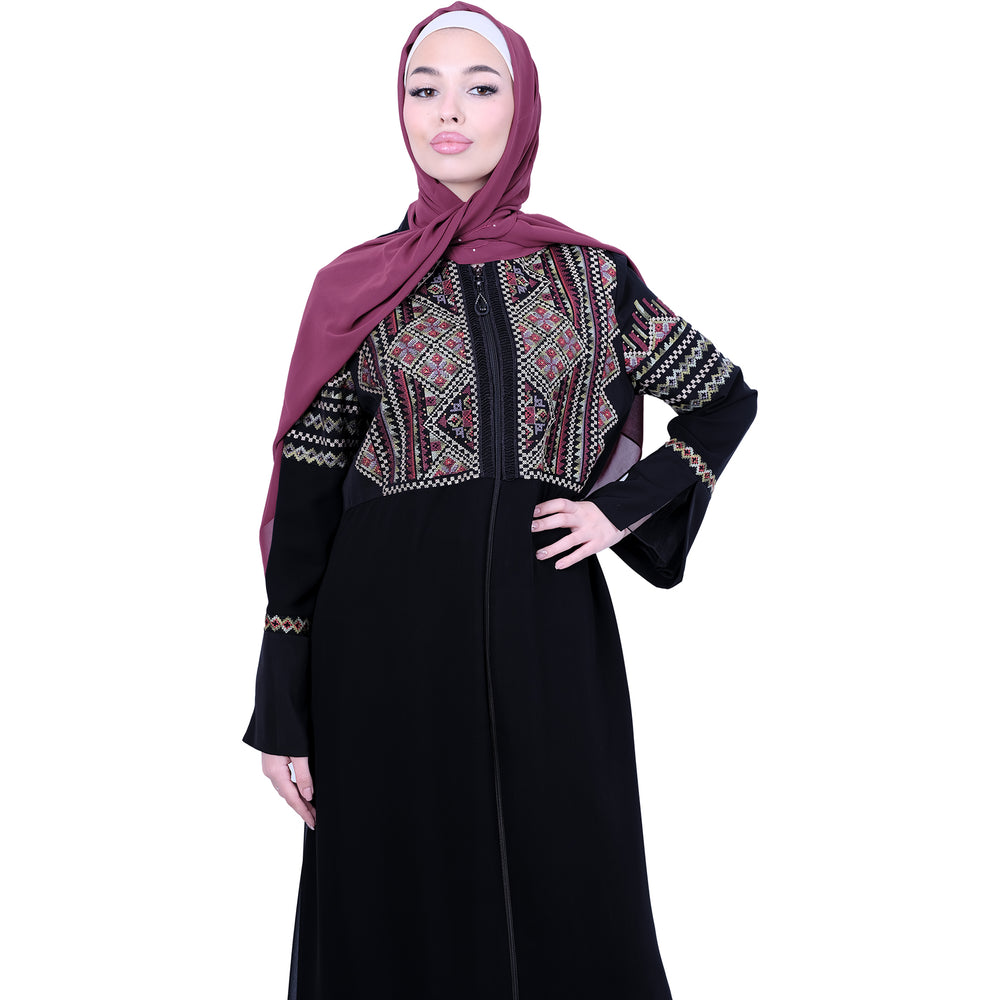 
                  
                    Stunning Embroidered Abaya
                  
                