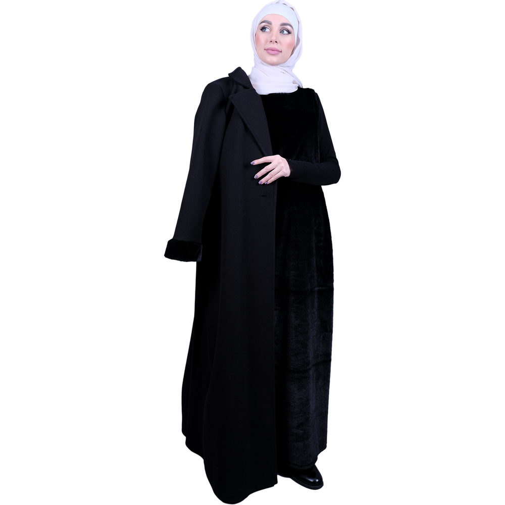 
                  
                    Classy Jilbab with Fur
                  
                