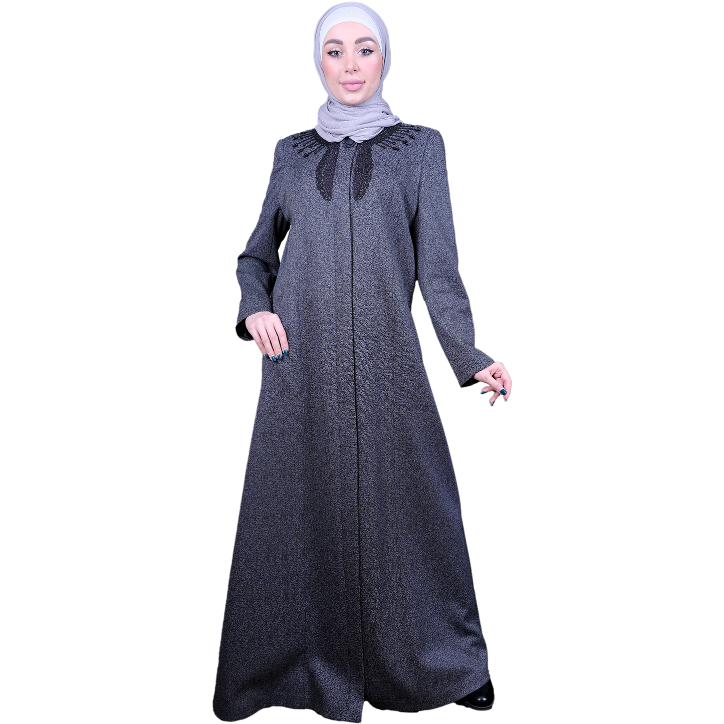 
                  
                    Elegant Jilbab Wool Peach
                  
                