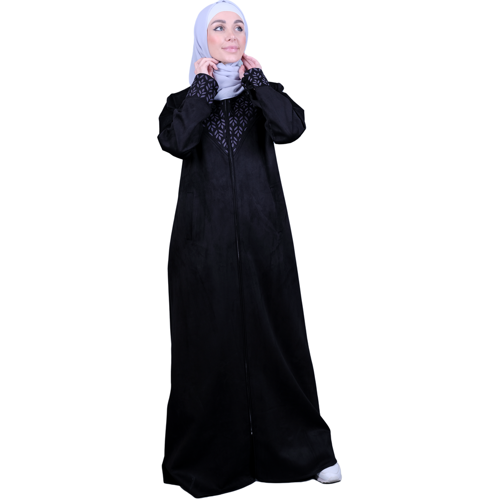 
                  
                    Long Semi Seasonal Abaya
                  
                
