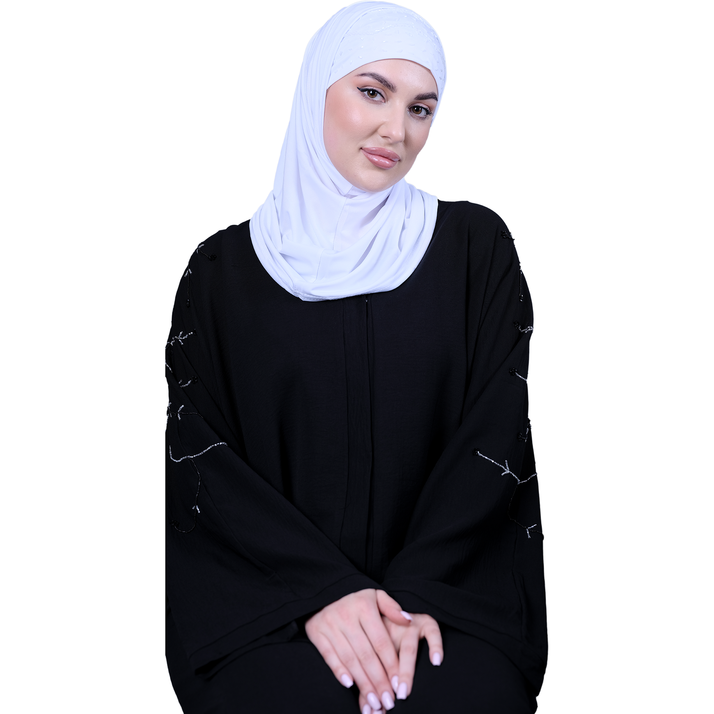 
                  
                    Detailed Al-Amira Hijab
                  
                