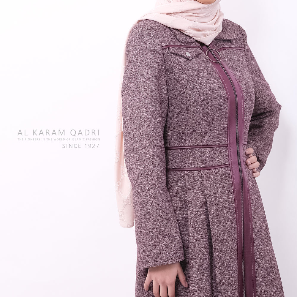 
                  
                    Wool Leather Jilbab
                  
                