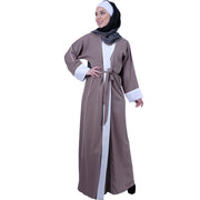عباية ملونة أنيقة
