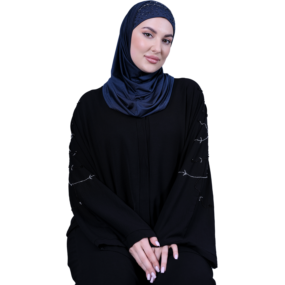 
                  
                    Detailed Al-Amira Hijab
                  
                