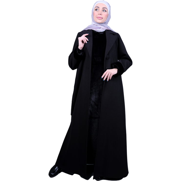 جلباب جوخ قطعتين