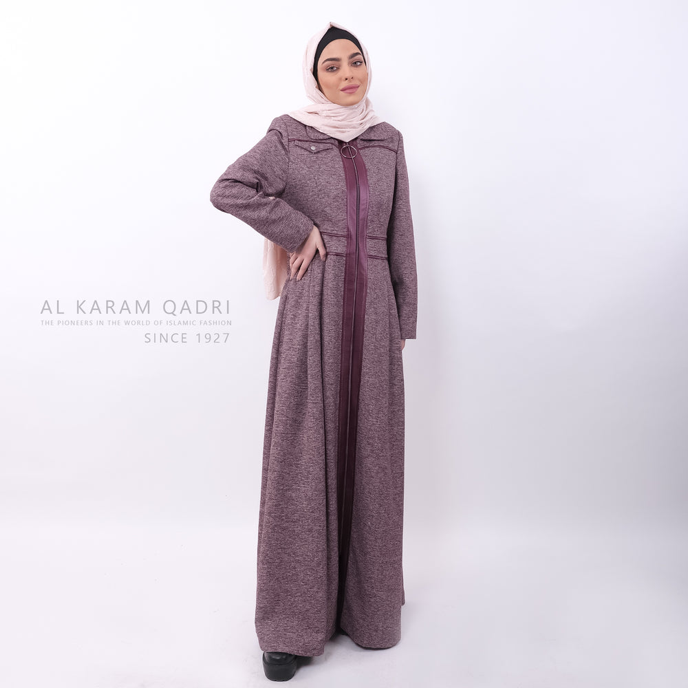 Wool Leather Jilbab