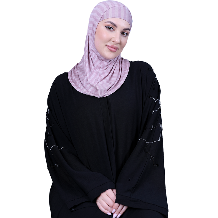 حجاب أميرة قطن قطعتين