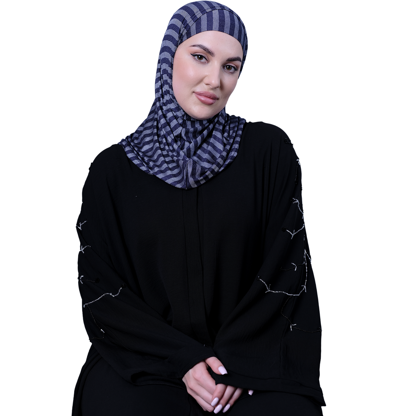 
                  
                    Striped Hijab
                  
                