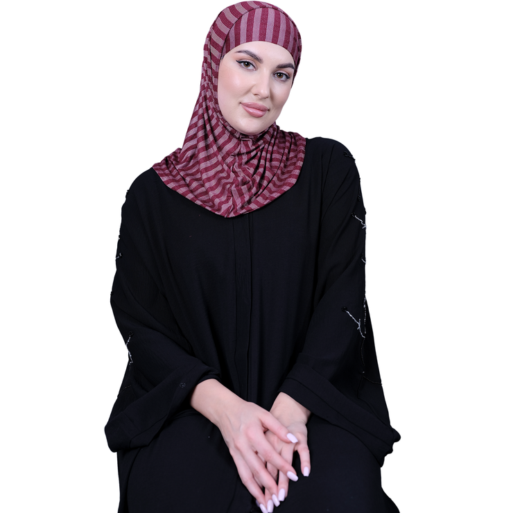 حجاب أميرة قطن قطعتين