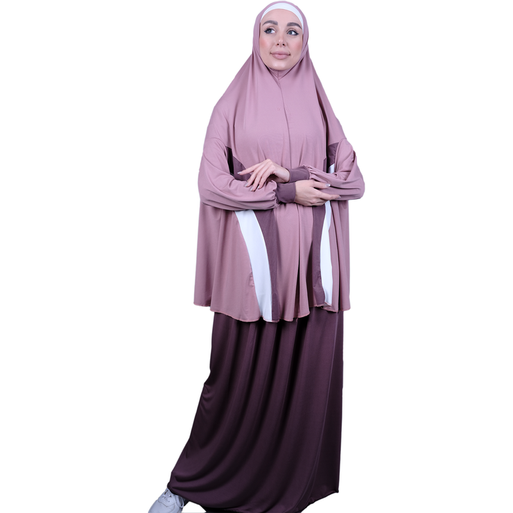 طقم صلاة قطعتين ليكرا