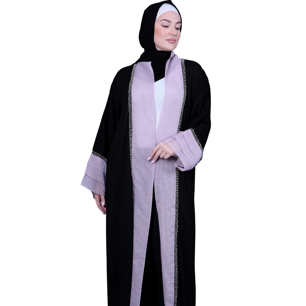 
                  
                    Delicate Modest Abaya
                  
                