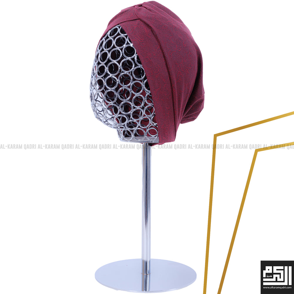 Suede Turban