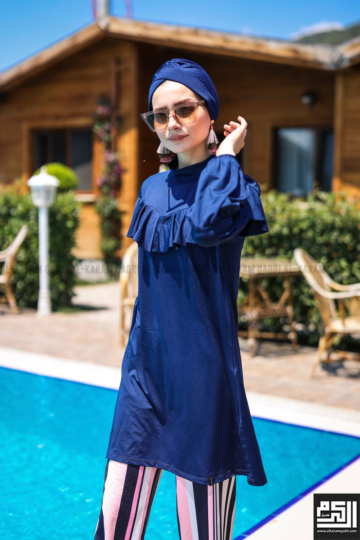 Beautifully Colored Burkini
