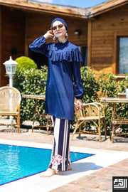 Beautifully Colored Burkini