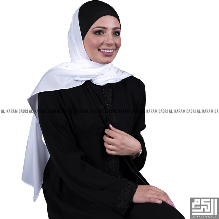 Black Lycra underscarf