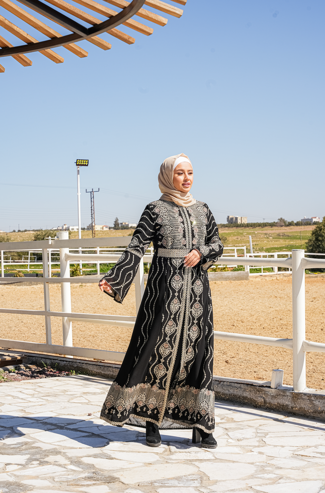 
                  
                    Two-Layered Special Kaftan
                  
                