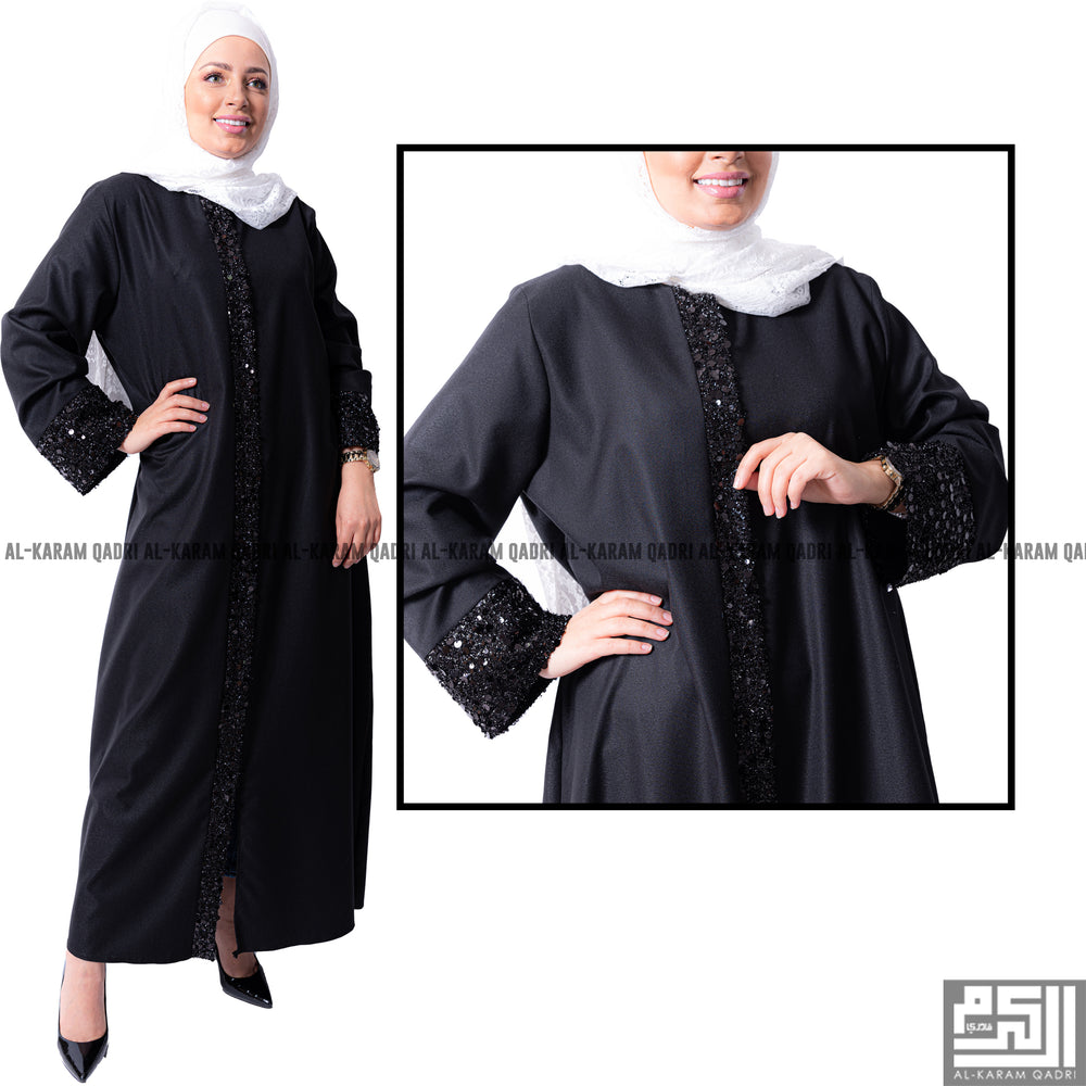 Studded Formal Abaya