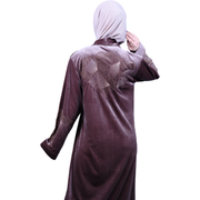 Modern Velvet Abaya