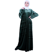 Simple Velvet Abaya