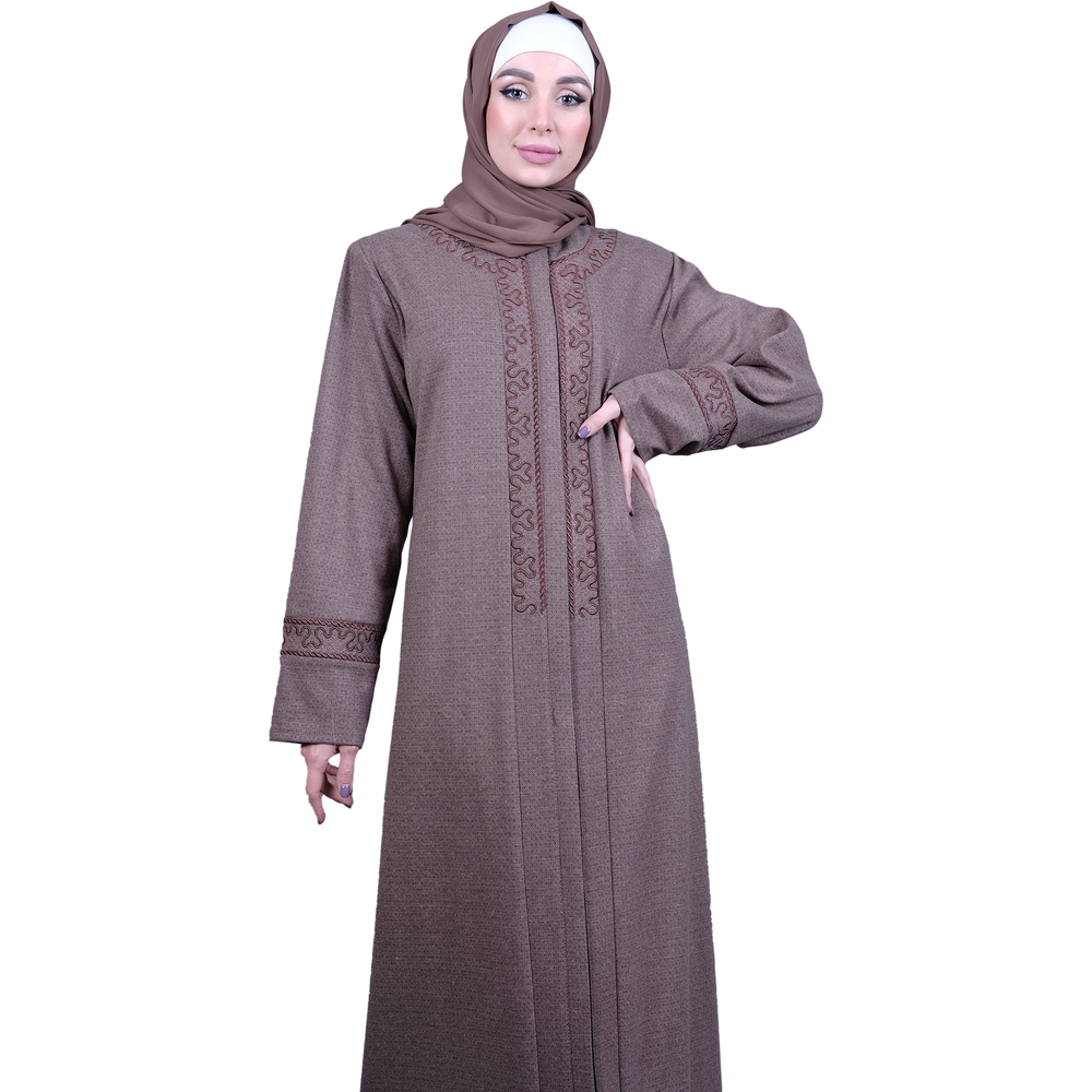 
                  
                    Warmth with Our Modern Wool Abaya
                  
                